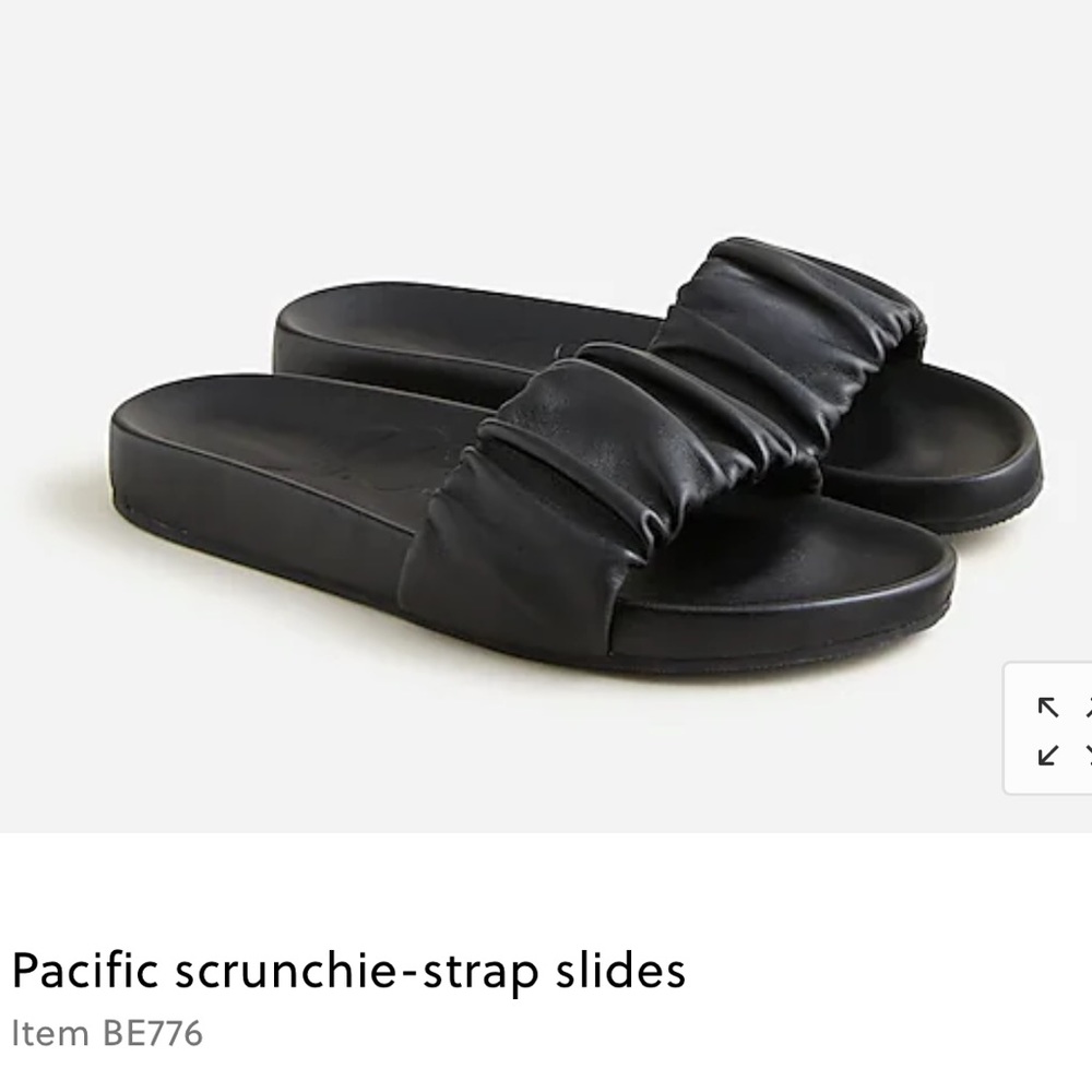 J. Crew Pacific Scrunchie Slide